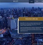 城市之光动态视频背景旅行社企业模板