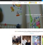 幼儿园托管培训班加盟企业网站模板