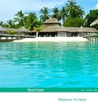 热带雨林泰国旅游度假响应式模板