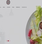 ltaly简约意式餐厅菜系主题web网站模板