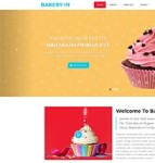 冰淇淋甜点制作培训学校网站模板