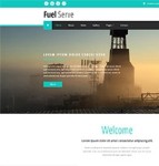 能源石油开发化工厂手机网站模板