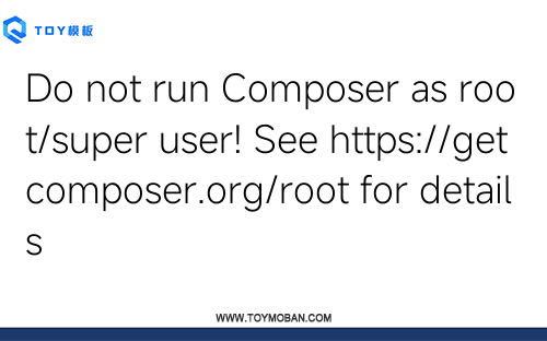 Do not run Composer as root/super user! See https://getcomposer.org/root for details