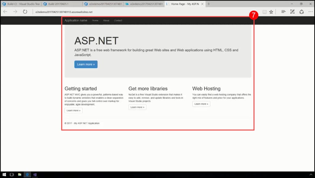 ASP.NET屏幕
